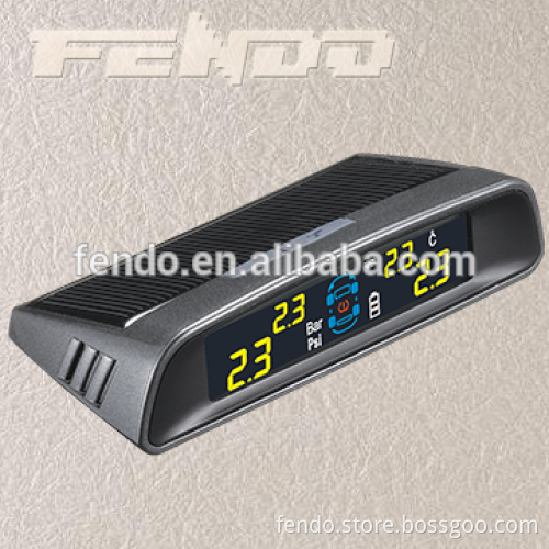 with solar charging function TPMS wireless Car Tire Pressure Monitoring System